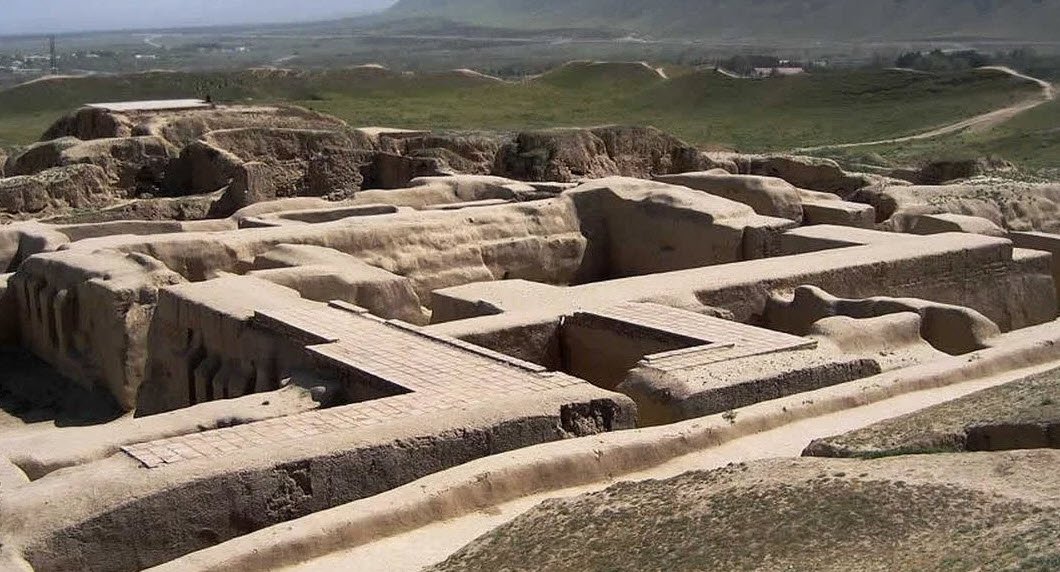 Nisa (Parthian Fortresses), Near Ashgabat, Turkmenistan